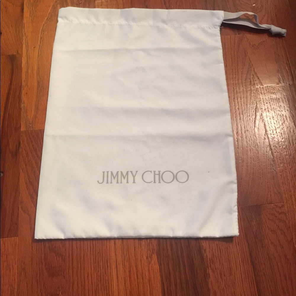 Jimmy Choo dust bag shoe bag